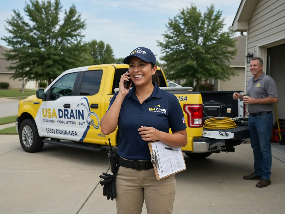 Drain Cleaning Van, WV FAQs