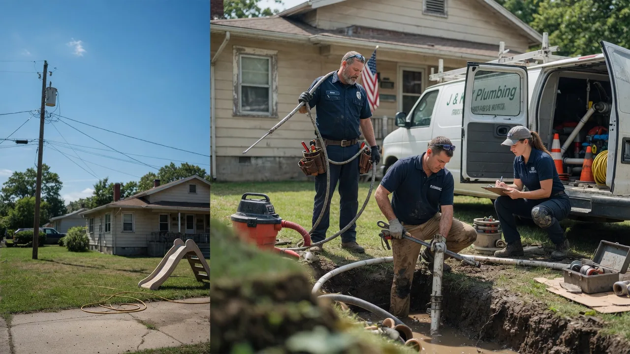 Drain Cleaning in Van, WV near me